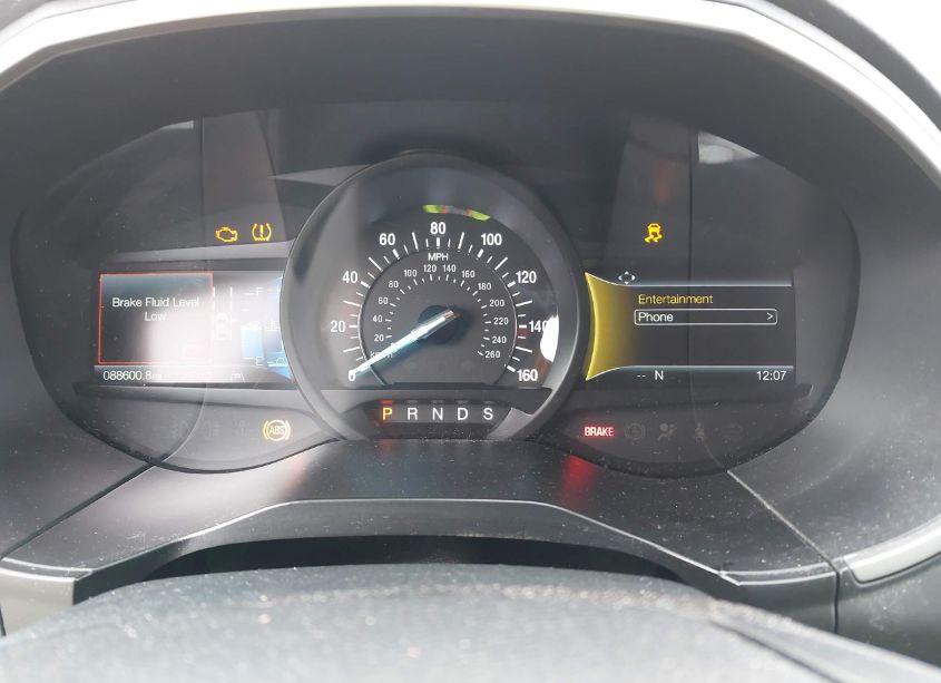 Photo 7 of 2020 Ford Edge SEL (VIN 2FMPK3J96LBA70995)