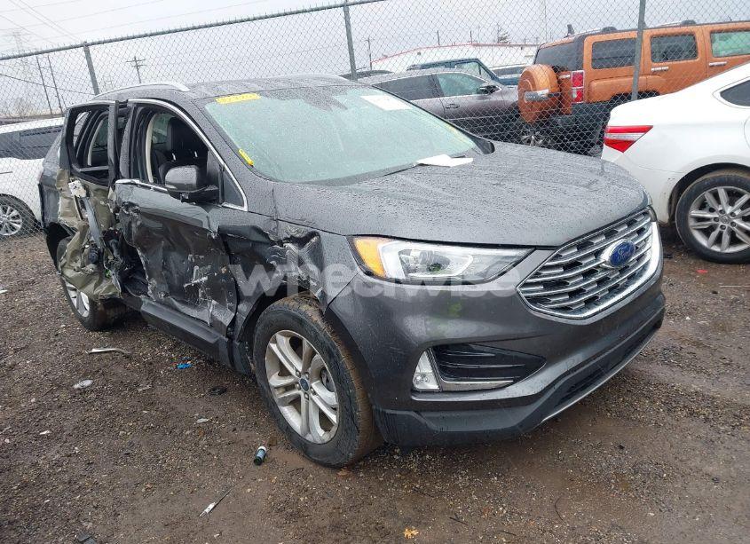 2020 Ford Edge SEL (VIN 2FMPK3J96LBB29253) main photo