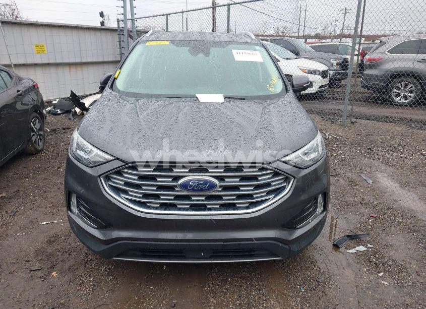 Photo 12 of 2020 Ford Edge SEL (VIN 2FMPK3J96LBB29253)