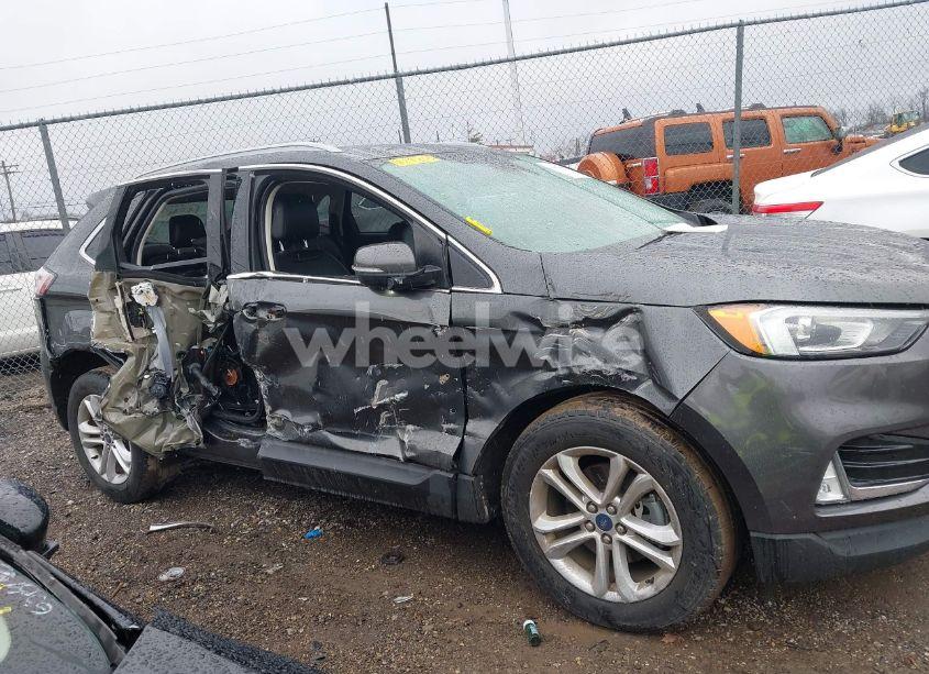 Photo 13 of 2020 Ford Edge SEL (VIN 2FMPK3J96LBB29253)