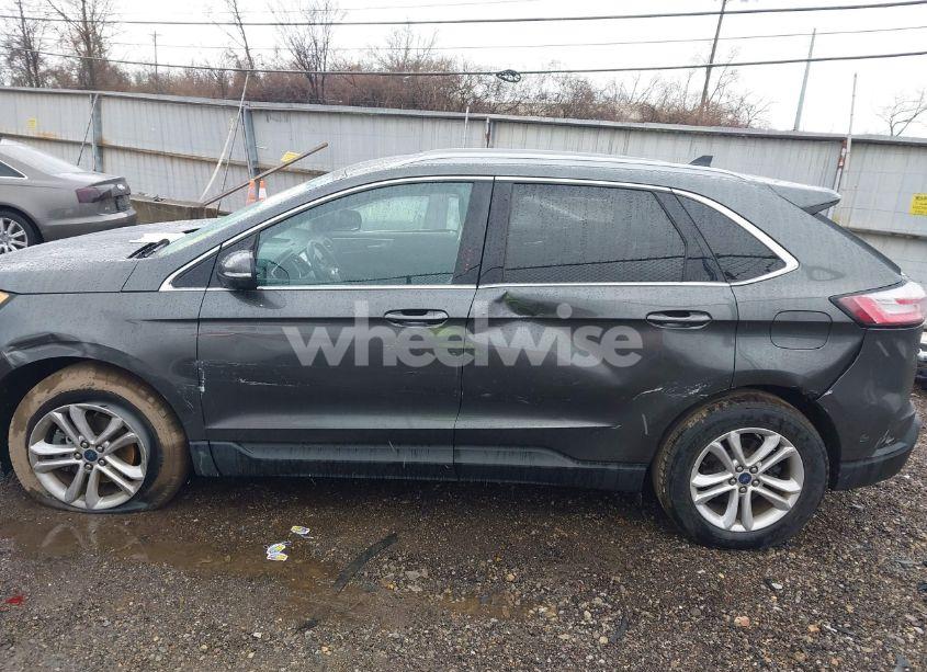 Photo 14 of 2020 Ford Edge SEL (VIN 2FMPK3J96LBB29253)