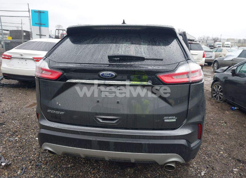 Photo 16 of 2020 Ford Edge SEL (VIN 2FMPK3J96LBB29253)