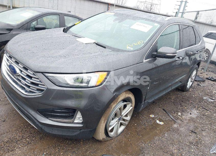 Photo 2 of 2020 Ford Edge SEL (VIN 2FMPK3J96LBB29253)