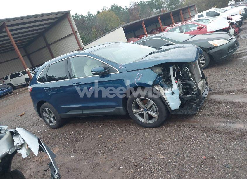 Photo 13 of 2020 Ford Edge SEL (VIN 2FMPK3J96LBB46120)