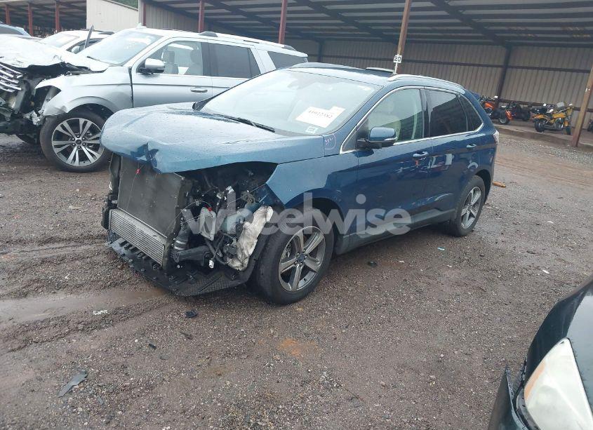Photo 2 of 2020 Ford Edge SEL (VIN 2FMPK3J96LBB46120)