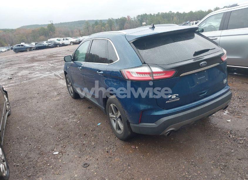 Photo 3 of 2020 Ford Edge SEL (VIN 2FMPK3J96LBB46120)