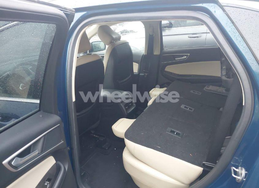 Photo 8 of 2020 Ford Edge SEL (VIN 2FMPK3J96LBB46120)