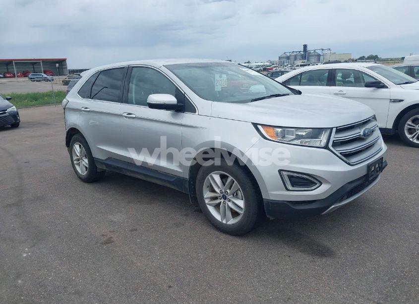 2017 Ford Edge SEL (VIN 2FMPK3J97HBC21995) main photo