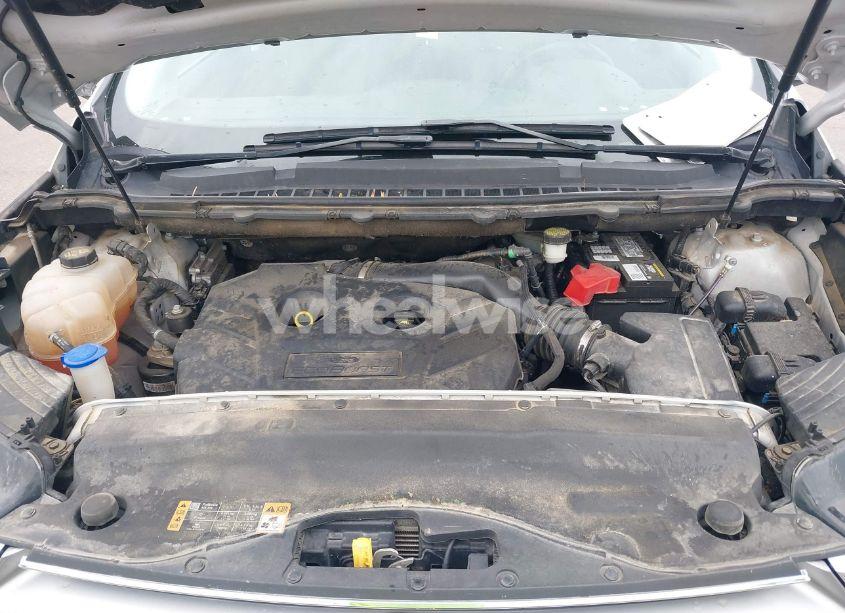 Photo 10 of 2017 Ford Edge SEL (VIN 2FMPK3J97HBC21995)