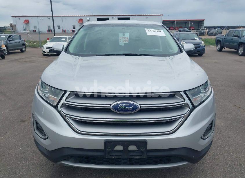 Photo 13 of 2017 Ford Edge SEL (VIN 2FMPK3J97HBC21995)
