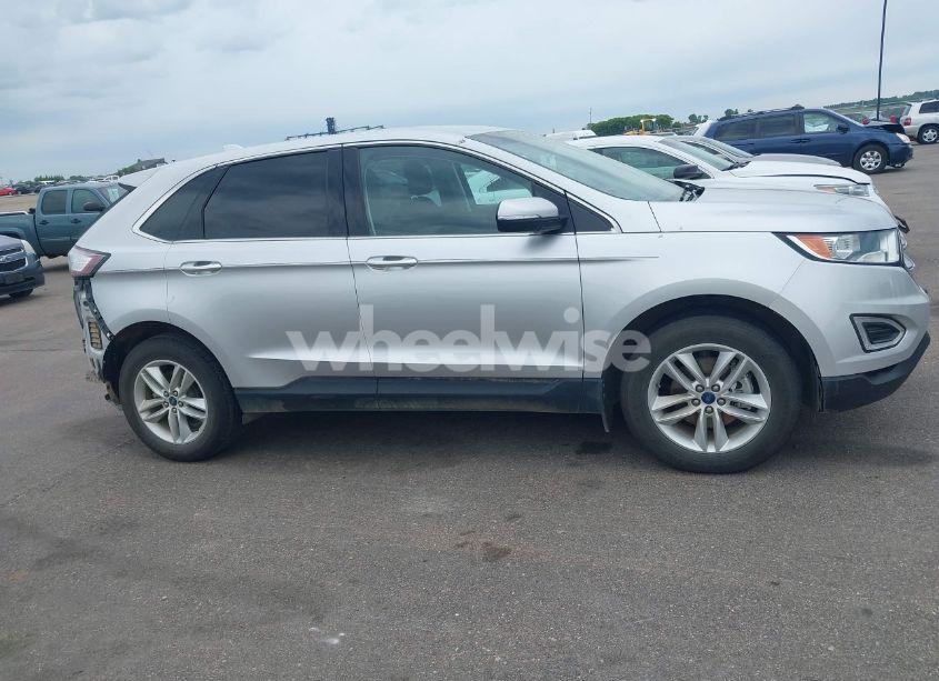 Photo 14 of 2017 Ford Edge SEL (VIN 2FMPK3J97HBC21995)