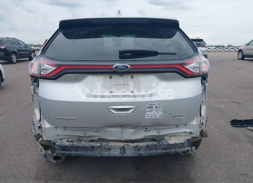 Photo 17 of 2017 Ford Edge SEL (VIN 2FMPK3J97HBC21995)