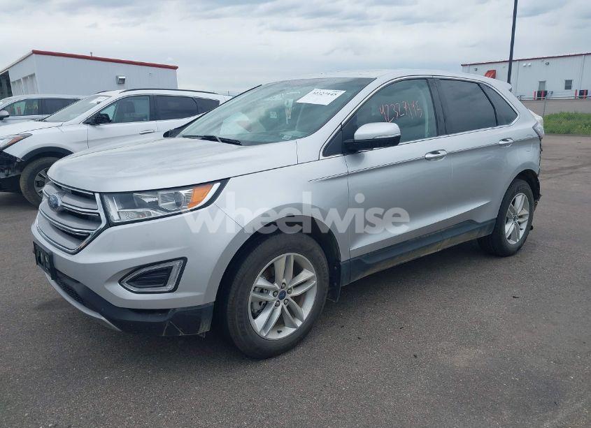Photo 2 of 2017 Ford Edge SEL (VIN 2FMPK3J97HBC21995)
