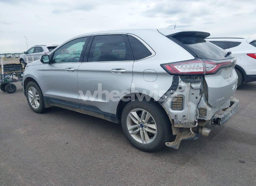Photo 3 of 2017 Ford Edge SEL (VIN 2FMPK3J97HBC21995)