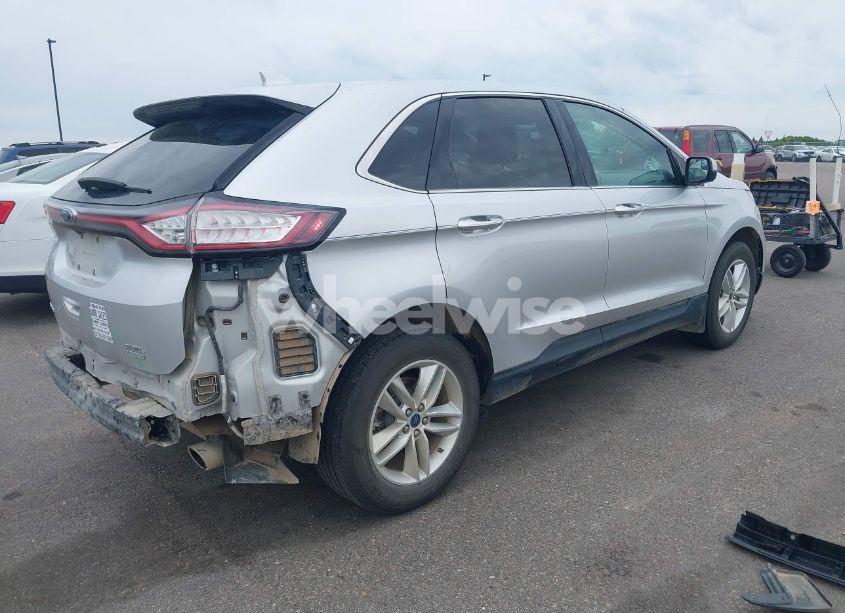 Photo 4 of 2017 Ford Edge SEL (VIN 2FMPK3J97HBC21995)