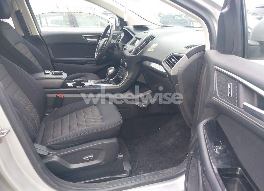 Photo 5 of 2017 Ford Edge SEL (VIN 2FMPK3J97HBC21995)