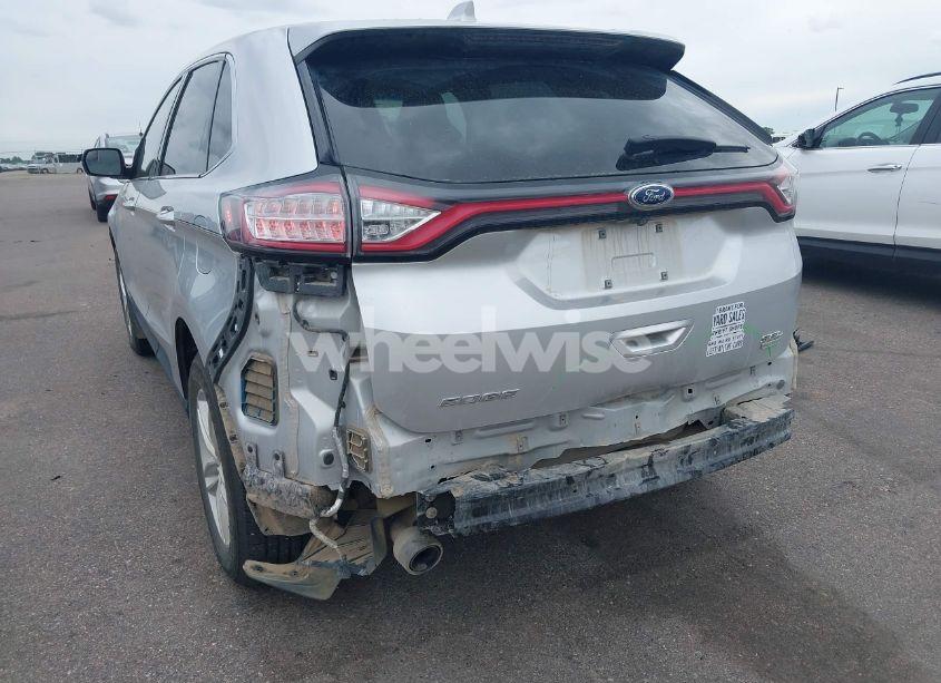 Photo 6 of 2017 Ford Edge SEL (VIN 2FMPK3J97HBC21995)