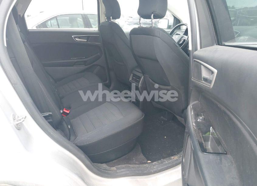 Photo 8 of 2017 Ford Edge SEL (VIN 2FMPK3J97HBC21995)