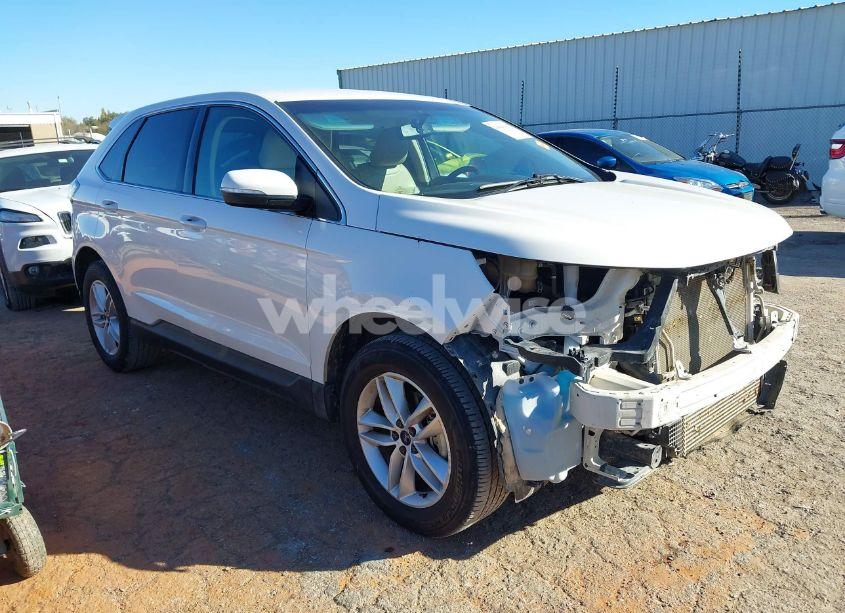 2017 Ford Edge SEL (VIN 2FMPK3J97HBC63809) main photo