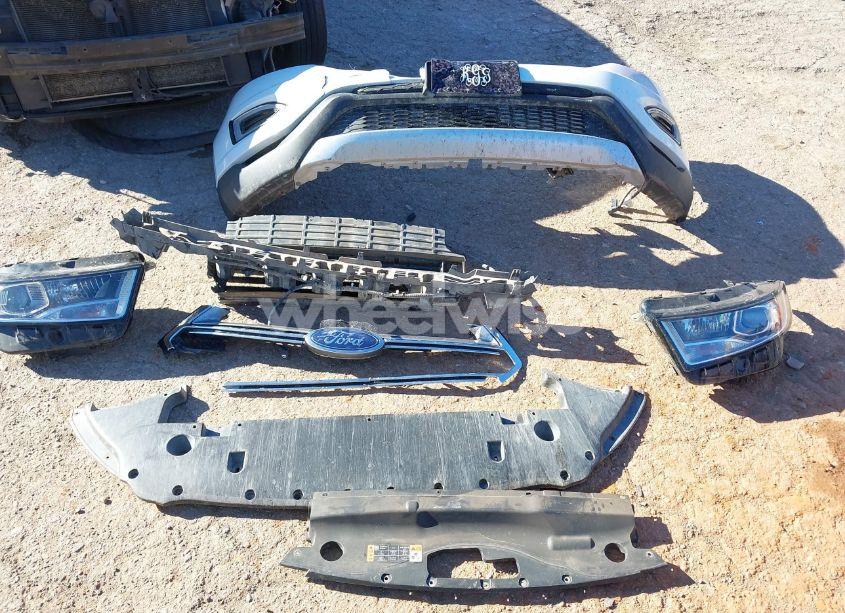 Photo 12 of 2017 Ford Edge SEL (VIN 2FMPK3J97HBC63809)