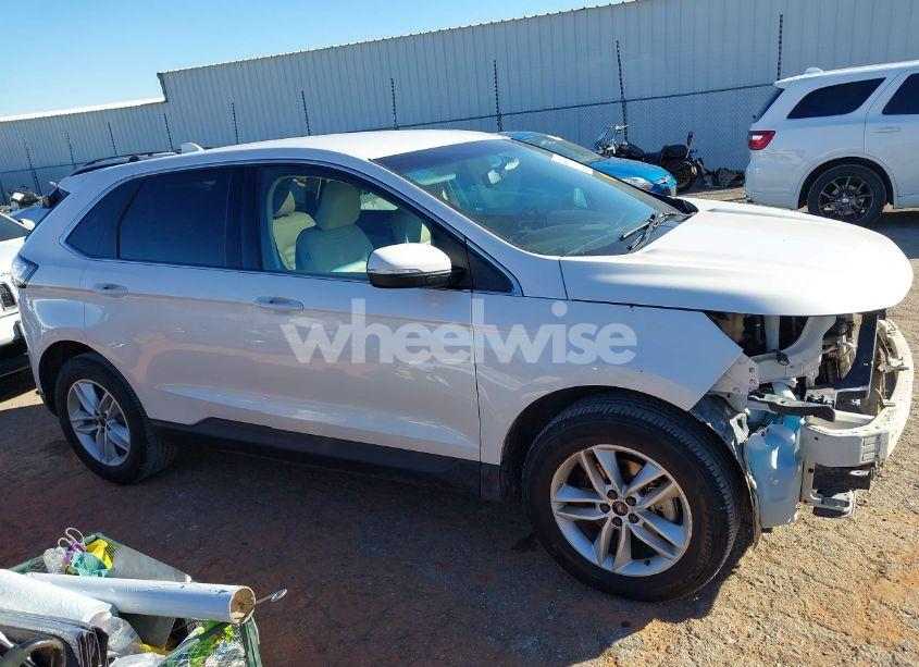 Photo 14 of 2017 Ford Edge SEL (VIN 2FMPK3J97HBC63809)