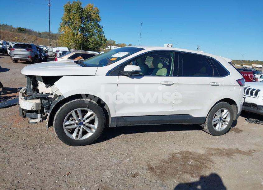 Photo 15 of 2017 Ford Edge SEL (VIN 2FMPK3J97HBC63809)