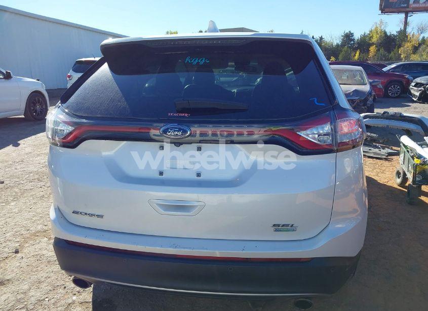 Photo 17 of 2017 Ford Edge SEL (VIN 2FMPK3J97HBC63809)