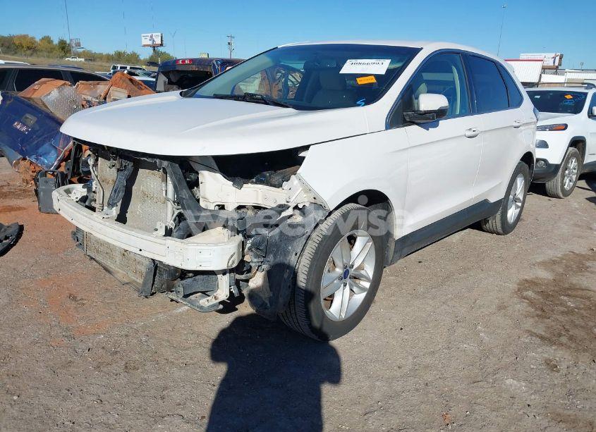Photo 2 of 2017 Ford Edge SEL (VIN 2FMPK3J97HBC63809)
