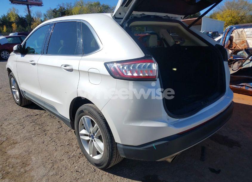 Photo 3 of 2017 Ford Edge SEL (VIN 2FMPK3J97HBC63809)