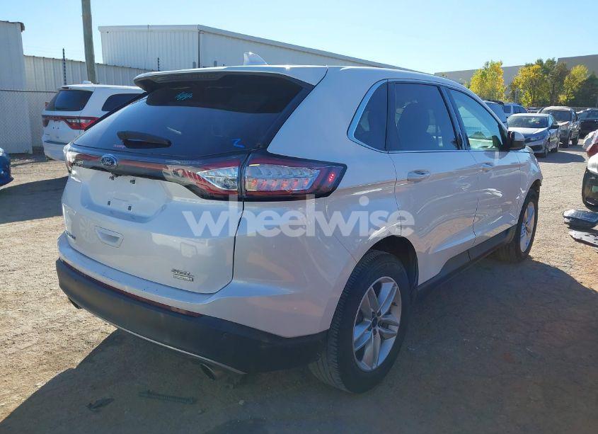 Photo 4 of 2017 Ford Edge SEL (VIN 2FMPK3J97HBC63809)