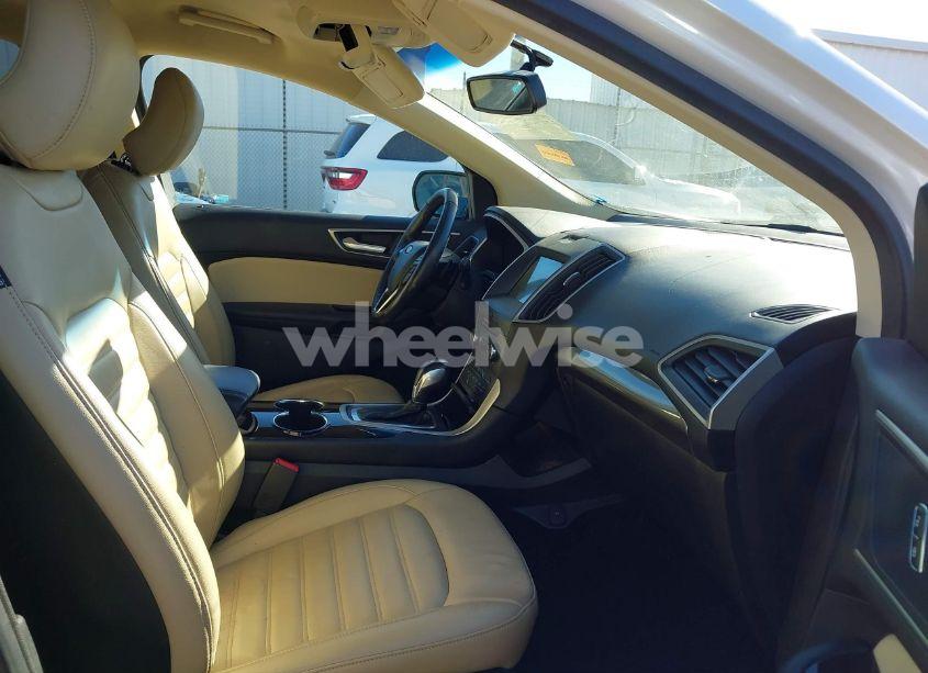 Photo 5 of 2017 Ford Edge SEL (VIN 2FMPK3J97HBC63809)