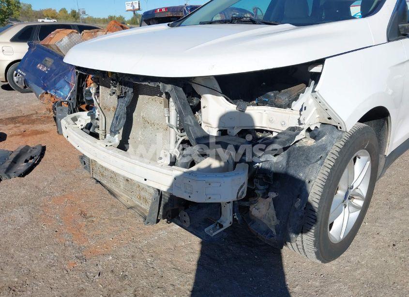 Photo 6 of 2017 Ford Edge SEL (VIN 2FMPK3J97HBC63809)