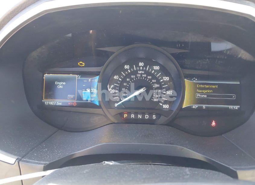 Photo 7 of 2017 Ford Edge SEL (VIN 2FMPK3J97HBC63809)