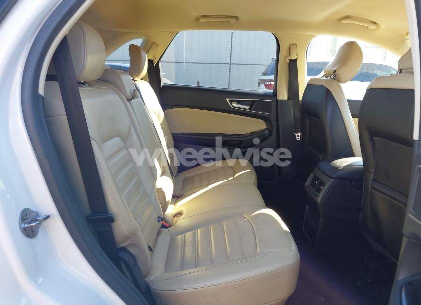 Photo 8 of 2017 Ford Edge SEL (VIN 2FMPK3J97HBC63809)