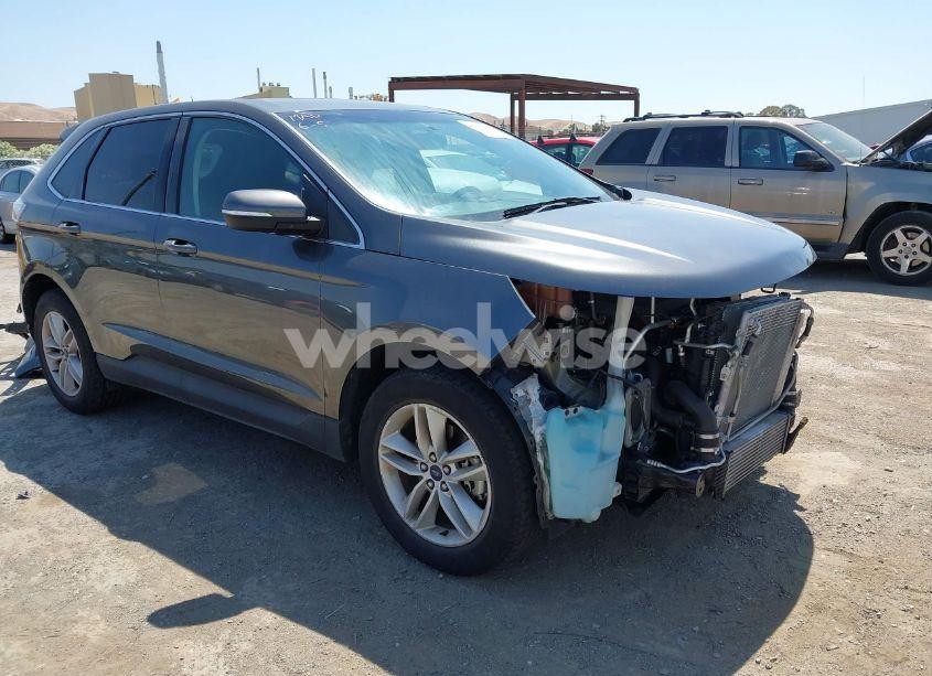 2018 Ford Edge SEL (VIN 2FMPK3J97JBB63781) main photo