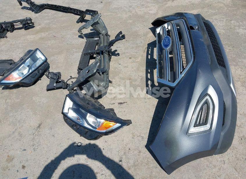 Photo 12 of 2018 Ford Edge SEL (VIN 2FMPK3J97JBB63781)