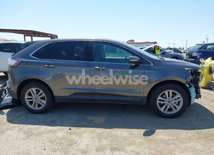 Photo 14 of 2018 Ford Edge SEL (VIN 2FMPK3J97JBB63781)