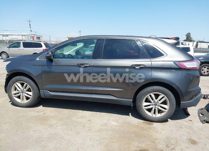 Photo 15 of 2018 Ford Edge SEL (VIN 2FMPK3J97JBB63781)