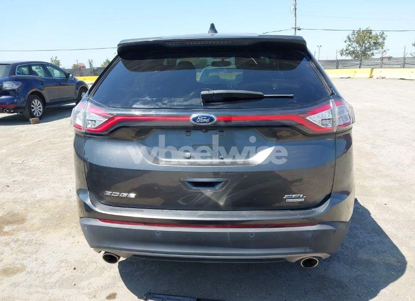 Photo 17 of 2018 Ford Edge SEL (VIN 2FMPK3J97JBB63781)