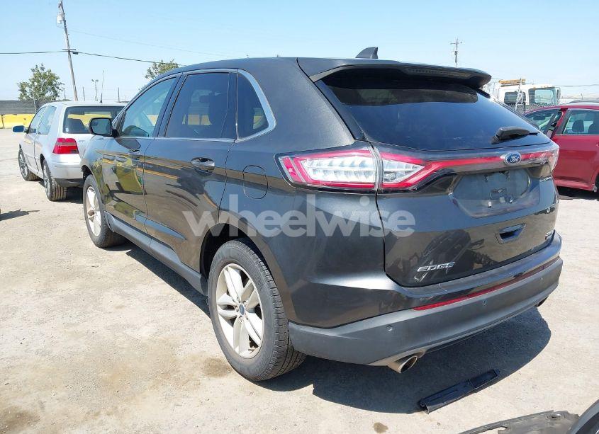 Photo 3 of 2018 Ford Edge SEL (VIN 2FMPK3J97JBB63781)