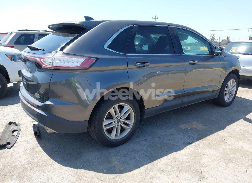 Photo 4 of 2018 Ford Edge SEL (VIN 2FMPK3J97JBB63781)