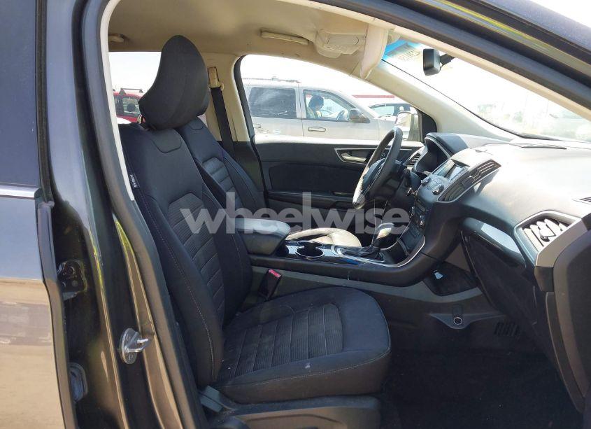 Photo 5 of 2018 Ford Edge SEL (VIN 2FMPK3J97JBB63781)