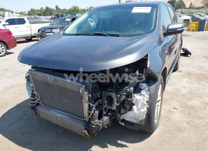 Photo 6 of 2018 Ford Edge SEL (VIN 2FMPK3J97JBB63781)