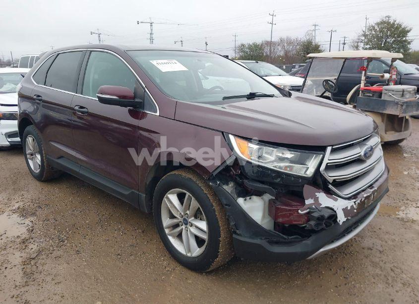 2018 Ford Edge SEL (VIN 2FMPK3J97JBC32694) main photo