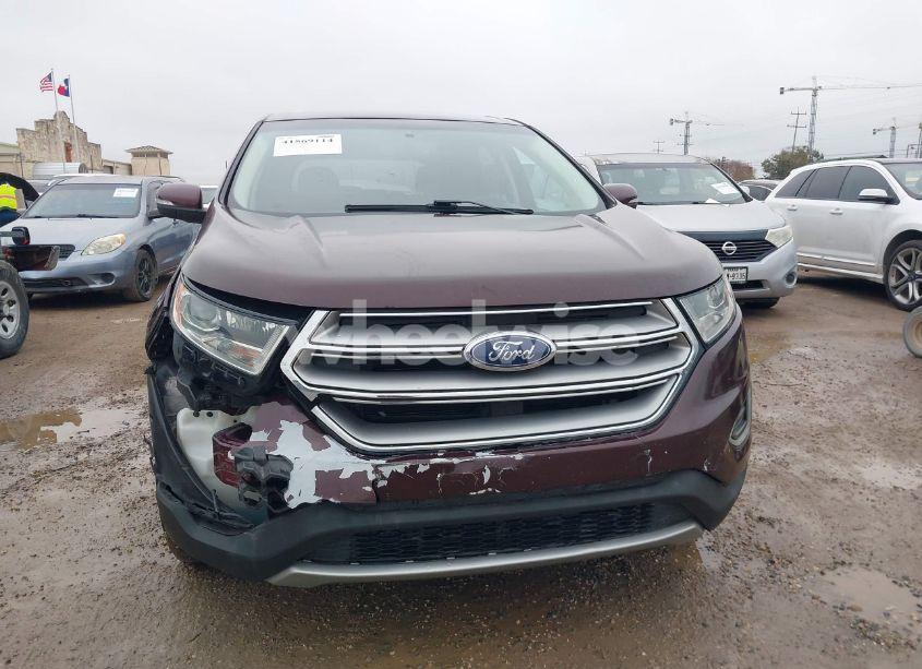 Photo 12 of 2018 Ford Edge SEL (VIN 2FMPK3J97JBC32694)