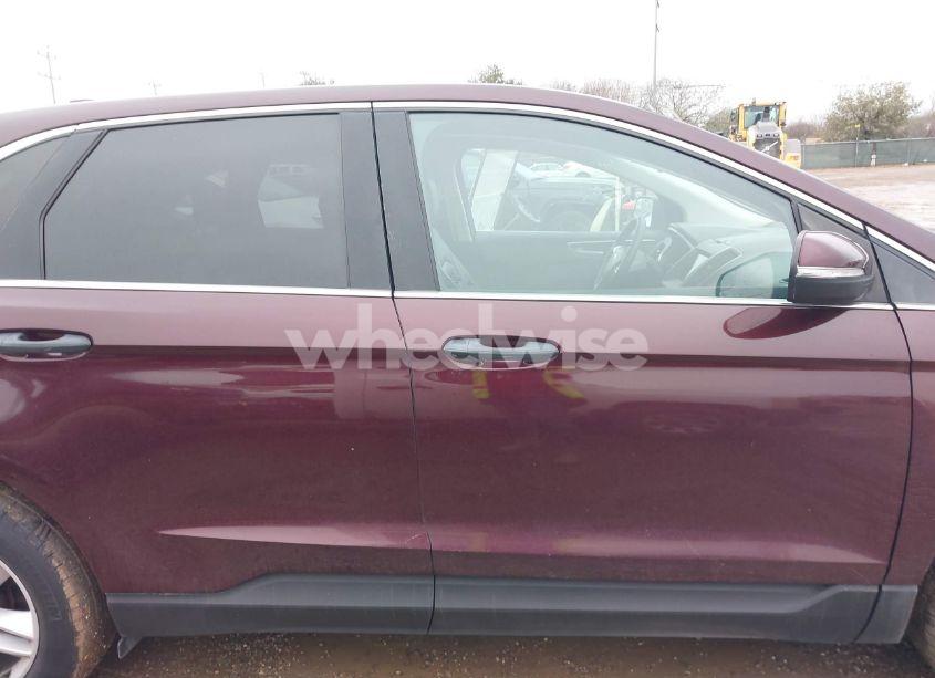 Photo 13 of 2018 Ford Edge SEL (VIN 2FMPK3J97JBC32694)