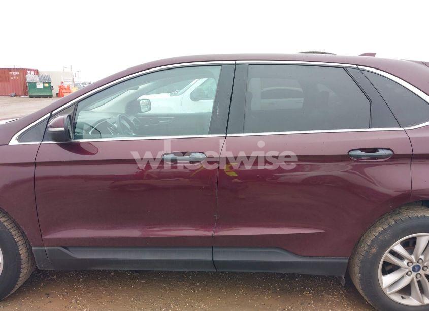Photo 14 of 2018 Ford Edge SEL (VIN 2FMPK3J97JBC32694)