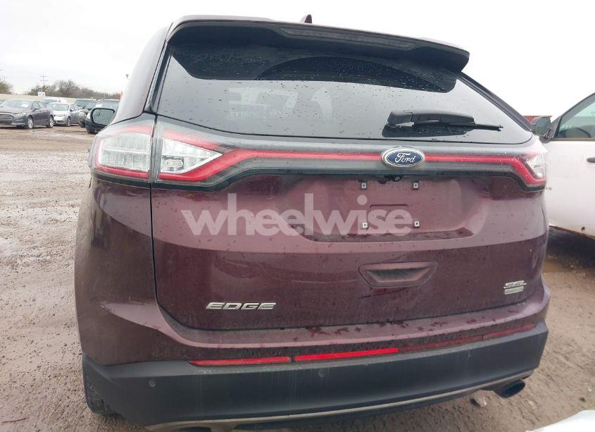 Photo 16 of 2018 Ford Edge SEL (VIN 2FMPK3J97JBC32694)
