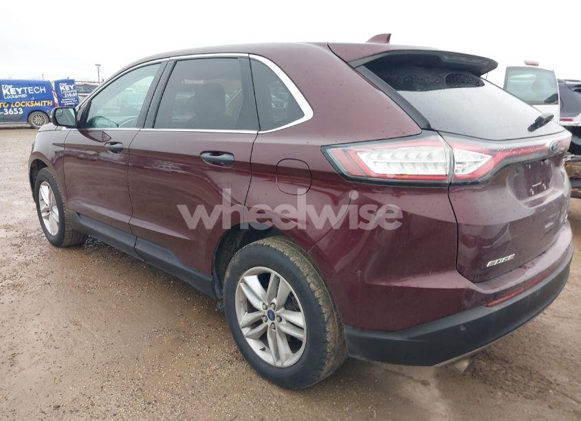 Photo 3 of 2018 Ford Edge SEL (VIN 2FMPK3J97JBC32694)