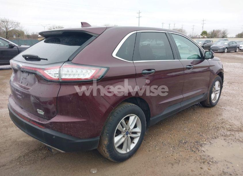 Photo 4 of 2018 Ford Edge SEL (VIN 2FMPK3J97JBC32694)